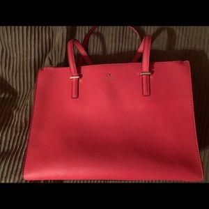 Kate Spade Purse Tangerine/Pink
